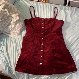 Corduroy dress